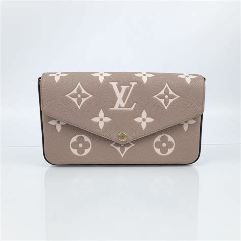 louis vuitton felicie tourterelle|Louis Vuitton félicie.